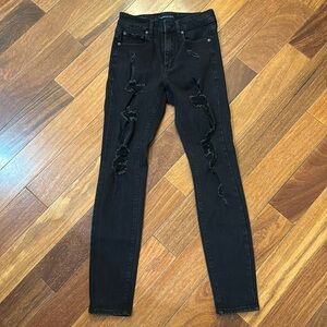Aeropostale high rise jegging, size 0